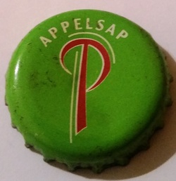 Appelsap. Letra P