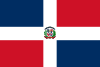 Bandera de República Dominicana