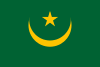 Bandera de Mauritania
