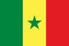 Bandera de Senegal