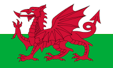 Bandera de Gales