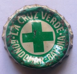 La cruz verde