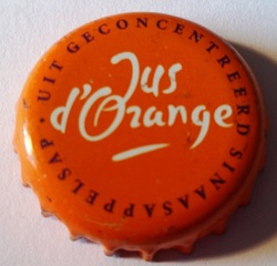 Jus D'Orange. Uit Geconcentreerd Sinaasappelsap