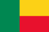 Bandera de Benín