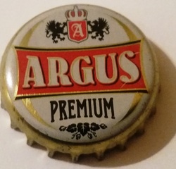 Argus Premium. Escudo. Leones