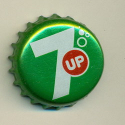 7 UP. Burbujas