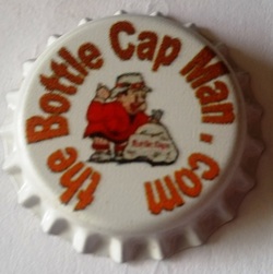 The Bottle Cap Man
