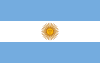 Bandera de Argentina