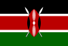 Bandera de Kenia