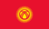 Bandera de Kirguistán