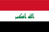 Bandera de Irak
