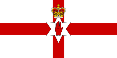 Bandera de Irlanda del Norte