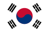 Bandera de Corea del Sur