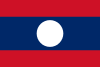 Bandera de Laos