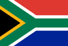Bandera de República de Sudáfrica