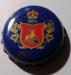 1876. Escudo Ciervo. Corona