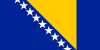 Bandera de Bosnia y Herzegovina