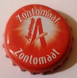 Zontomaat. Appelsientje. Letra A