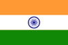 Bandera de India