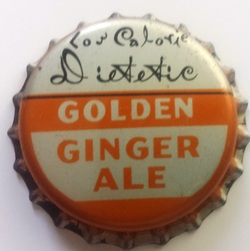 Golden. Dickson City Bottling Works