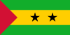 Bandera de Sao Tomé y Príncipe