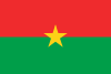 Bandera de Burkina Faso
