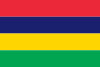 Bandera de República de Mauricio