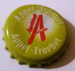 Appel Troebel. Appelsientje. Letra A