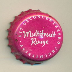 Multifruit Rouge. Uit Geconcentreerd Vruchtensap