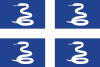Bandera de Isla Martinica