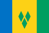 Bandera de San Vicente
