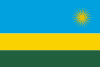 Bandera de Rwanda