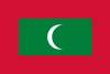 Bandera de Maldivas