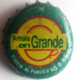 Armala en Grande. Precio al público N$ 0.85