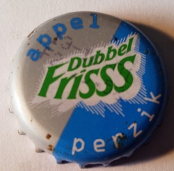 Dubbel Friss. Appel Perzik