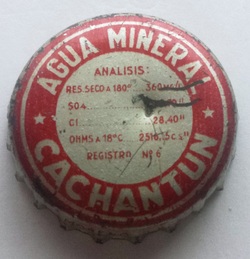 Agua Mineral Cachantun