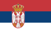 Bandera de Serbia
