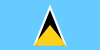 Bandera de Santa Lucía