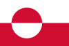 Bandera de Groenlandia