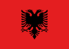 Bandera de Albania