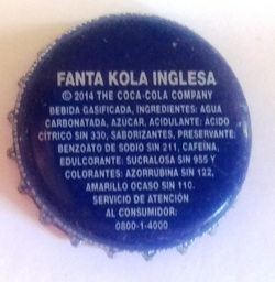Fanta Kola Inglesa