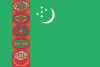 Bandera de Turkmenistán