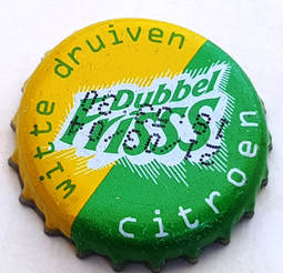 Dubbel Friss. Witte Druiven. Citroen