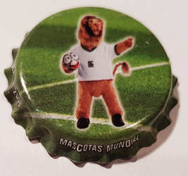 Serie Mascotas Mundiales
Corea-Japón 2002
Los Spheriks: Ato, Kaz y Nick