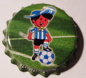 Serie Mascotas Mundiales
Alemania 1974
Tip y Tap