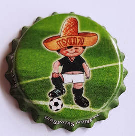 Serie Mascotas Mundiales
Inglaterra 1966
Willie