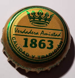 Verdadera Amistad 1863 Calidad y Tradición. Corona