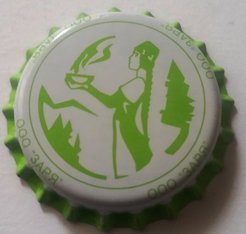 OOO Заря. Mujer con taza